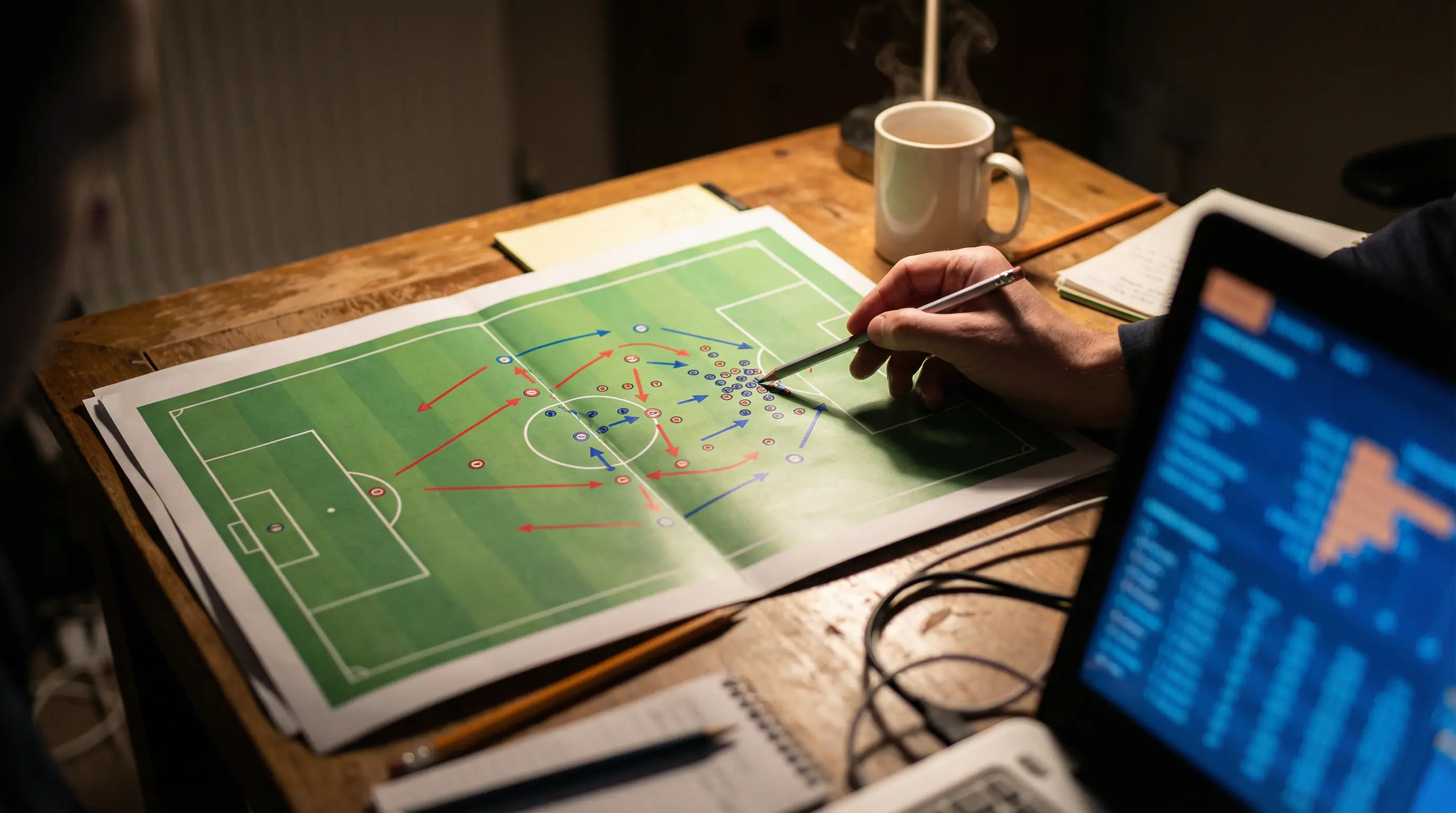 Análisis estadístico para apuestas de fútbol: xG, posesión y datos avanzados