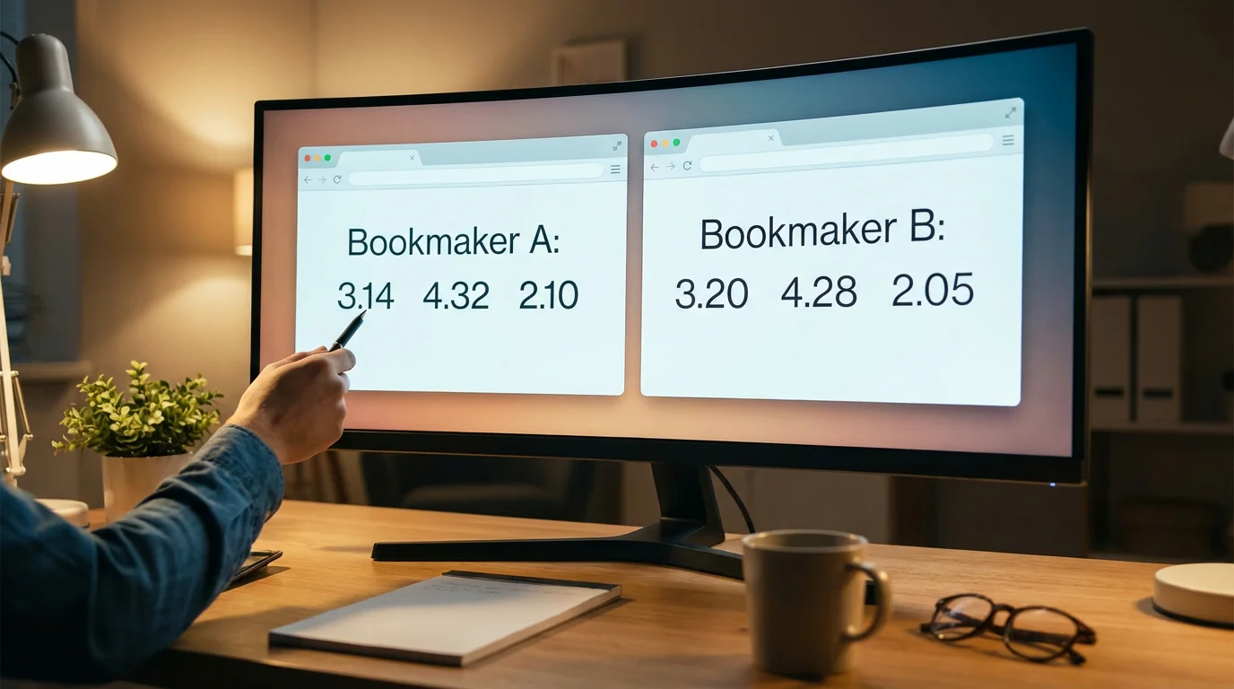 Comparar cuotas entre casas de apuestas: herramientas y método
