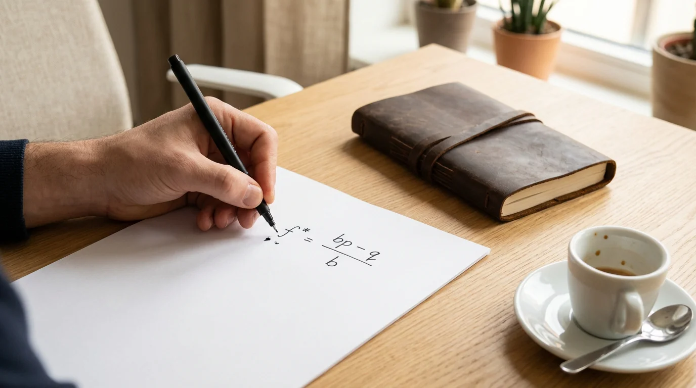 Criterio de Kelly en apuestas deportivas: fórmula y uso práctico